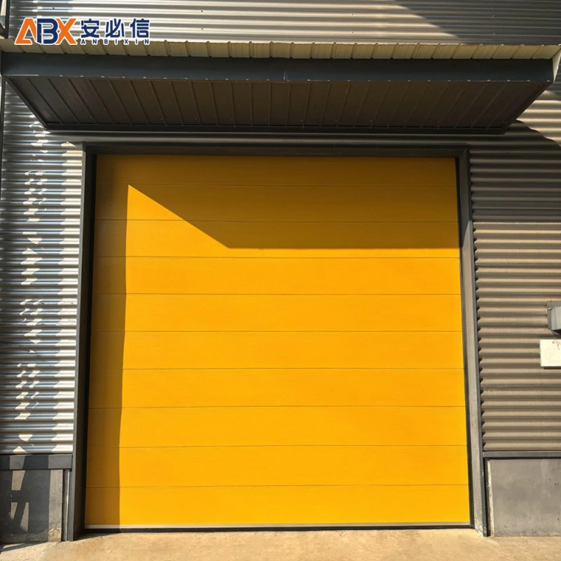 西安市快速滑升门